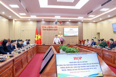 Tăng cường công tác bình ổn giá và chống buôn lậu dịp Tết Nguyên đán Ất Tỵ năm 2025